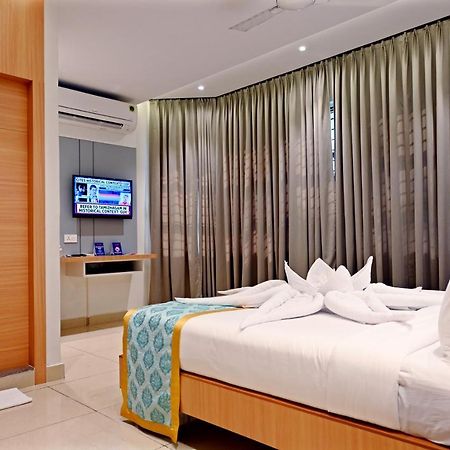 Hotel Sri Krishna Residency Udupi Exteriör bild