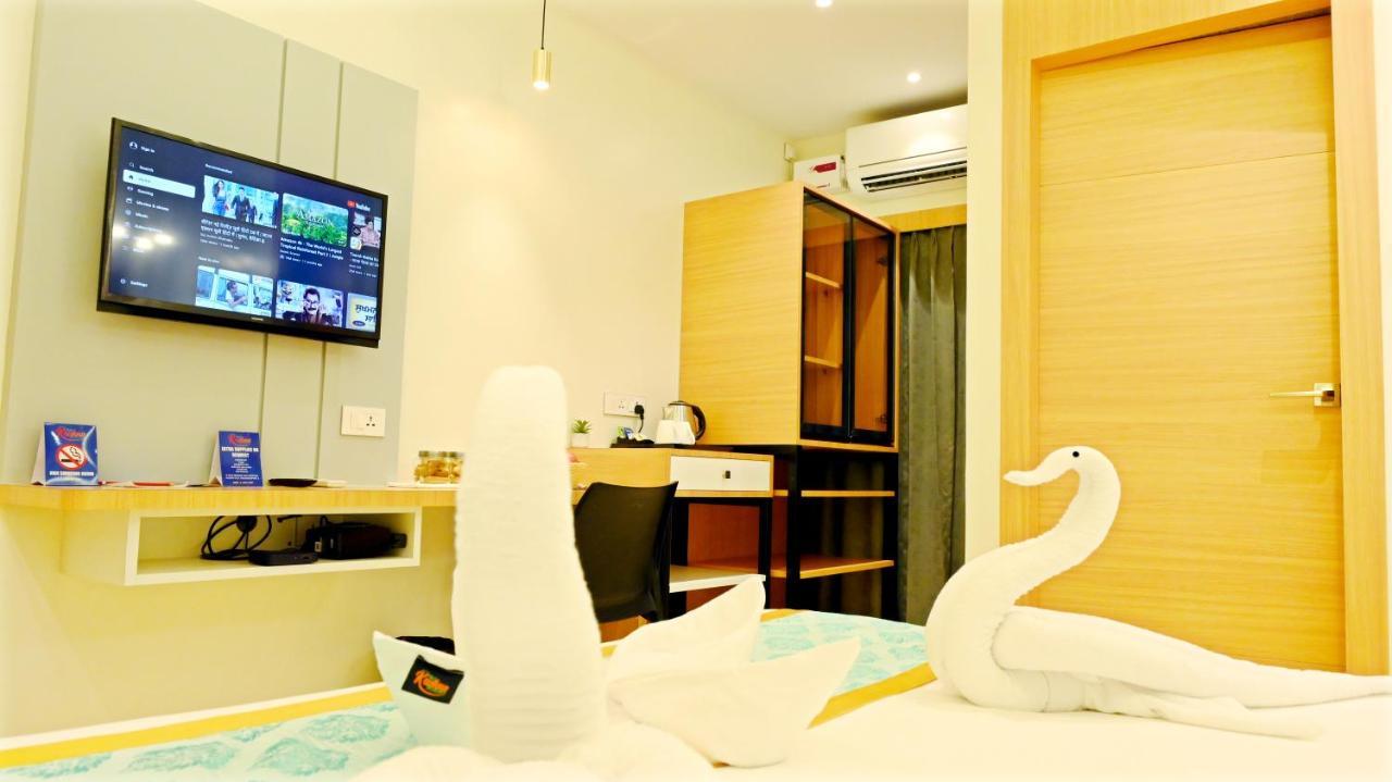 Hotel Sri Krishna Residency Udupi Exteriör bild