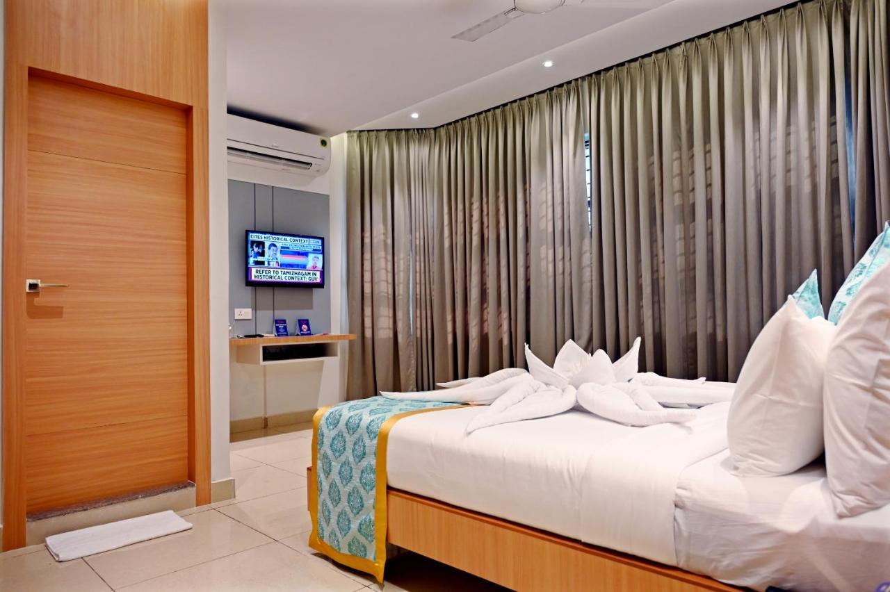 Hotel Sri Krishna Residency Udupi Exteriör bild