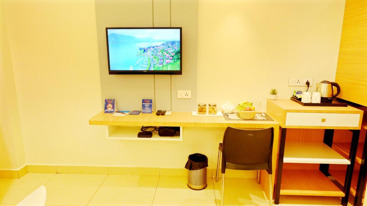 Hotel Sri Krishna Residency Udupi Exteriör bild