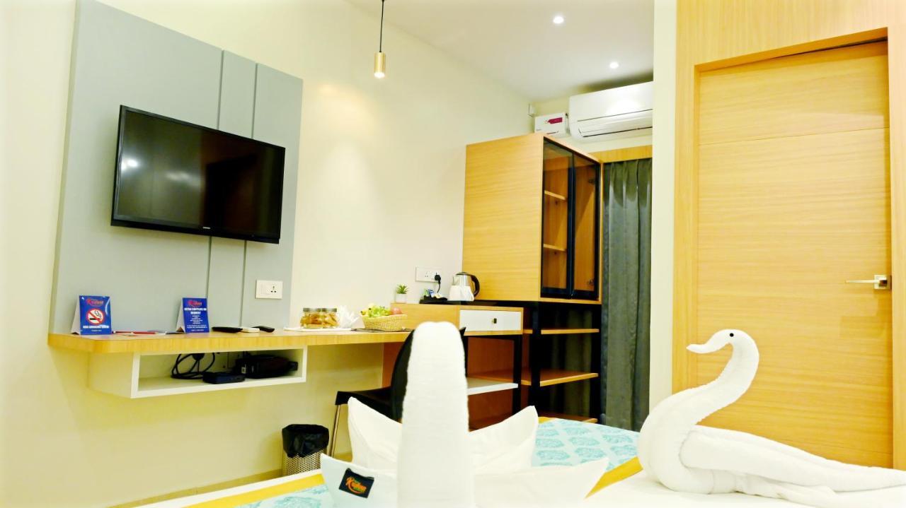 Hotel Sri Krishna Residency Udupi Exteriör bild