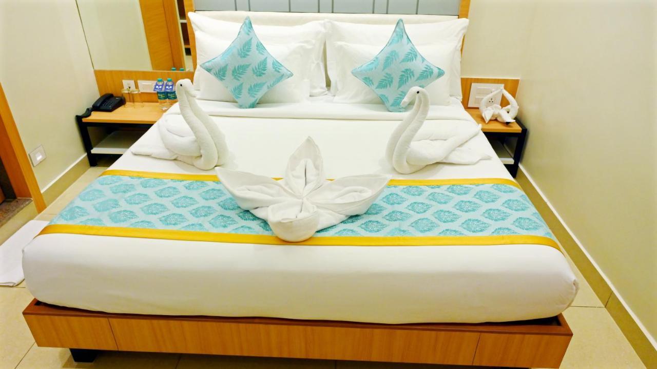 Hotel Sri Krishna Residency Udupi Exteriör bild