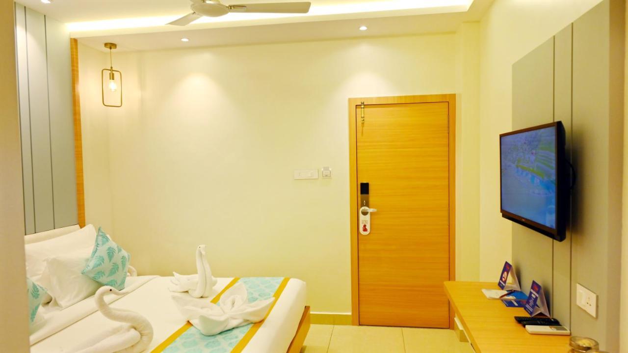 Hotel Sri Krishna Residency Udupi Exteriör bild