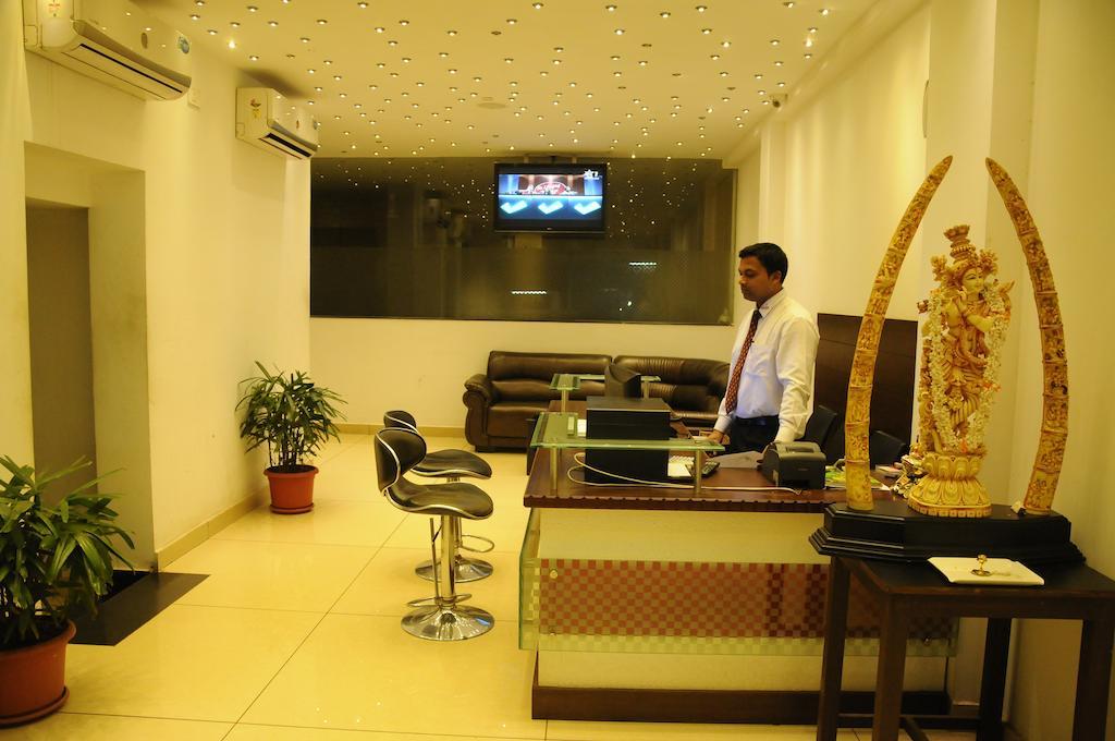 Hotel Sri Krishna Residency Udupi Exteriör bild