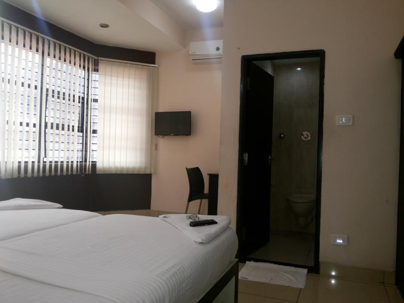 Hotel Sri Krishna Residency Udupi Exteriör bild