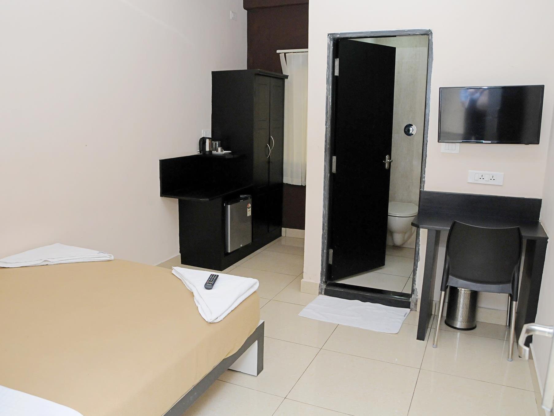 Hotel Sri Krishna Residency Udupi Exteriör bild