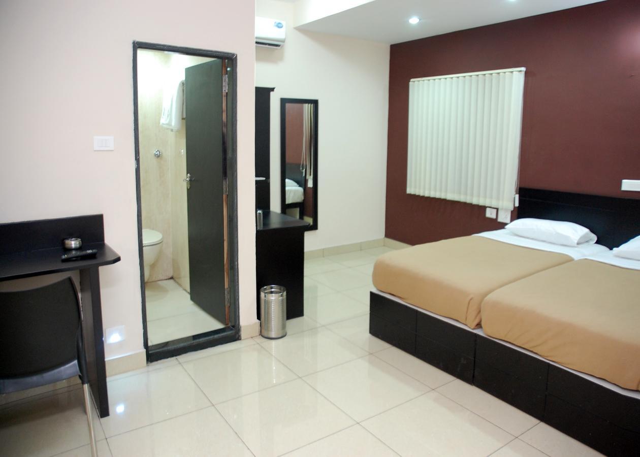 Hotel Sri Krishna Residency Udupi Exteriör bild